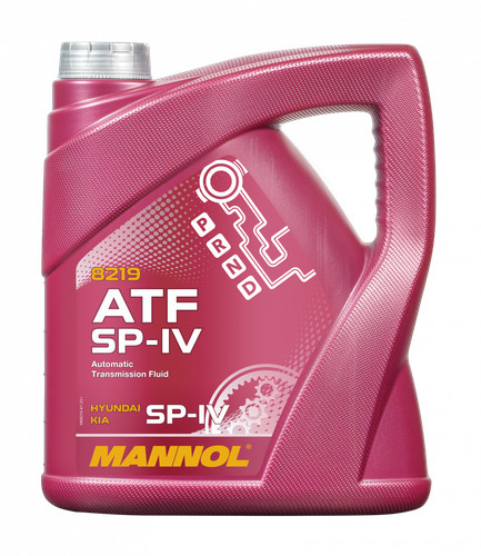 Mannol atf iv 8219 - atf,