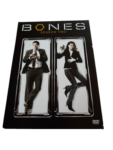 Bones staffel 2 dvd - bones,