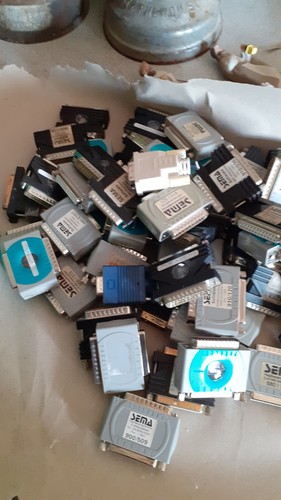 Schrott vergoldete pins - pc,