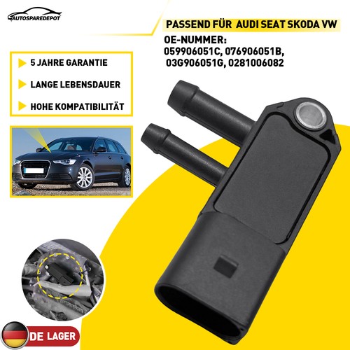 Sensor abgasdruck für seat - abgasdruck,