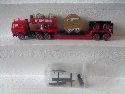 Wiking tieflader siemens - wiking,