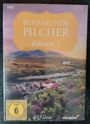 Rosamunde pilcher dvd edition - rosamunde,