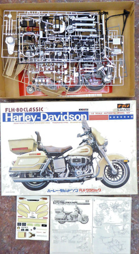 Harley davidson modell bausatz - harley,