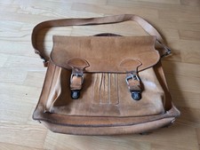 Retro Leder- Schultasche, von BREE, mit 2 Arten von Trageguten,