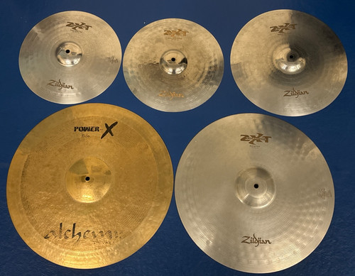 Zildjian zxt titanium - zildjian,
