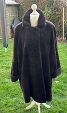 NERZMANTEL JACKE SAMTNERZ