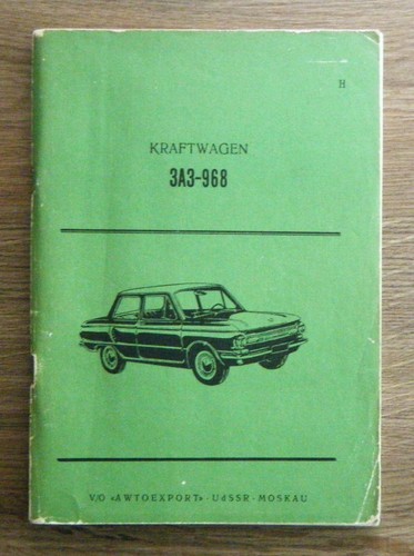 Anleitung kraftwagen 3a3 968 - anleitung,