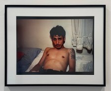 Nan Goldin, Kee in bed, Cibachrome, 1996, handsigniert