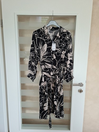 100 viskose hemdblusenkleid - viskose,