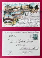 Litho AK NEUSTADT an der Dosse