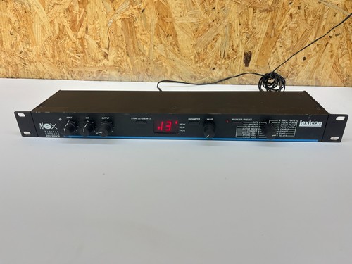Lexicon alex reverb rack - lexicon,