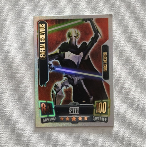 Star wars force attax general - star,