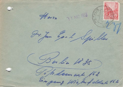Brief ddr minr - ddr,, minr.