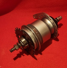 SRAM S7 / Sachs Spectro Hinterrad Getriebe Nabe gewartet gereinigt top Zustand