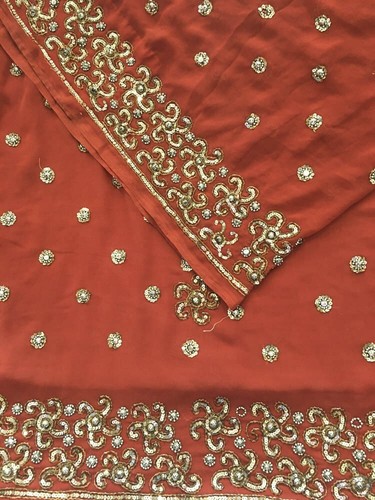 Indischer vintage sari - indischer,