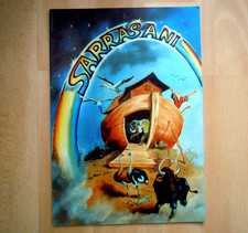 Circus Sarrasani Programmheft 1991 Arche Noah alte Heft Zirkus TOP