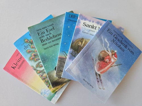 Minibücher nord süd - 6, nord-süd