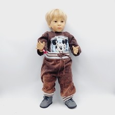 Götz Künstlerpuppe JUNGE Puppe Hildegard Günzel. Lim: 750