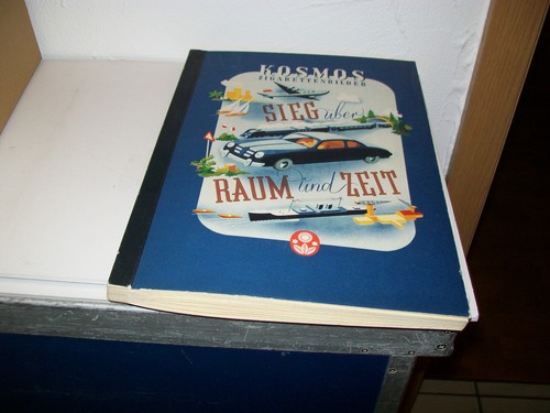 Kosmos zigarettenbilder - ,