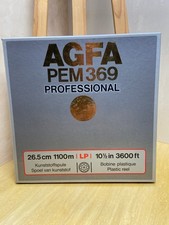 Agfa Tonbandspule 26,5cm