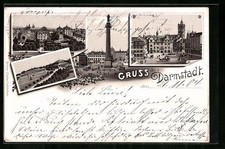 Lithographie Darmstadt