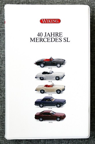 Wiking modellautos jahre - wiking,