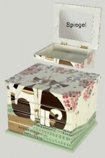 Holz Schmuckkasten Lackiert