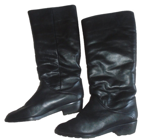 Hochwertige leder stiefel - hochwertige,