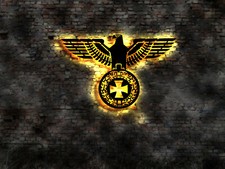 Wandbild Bild Abzeichen