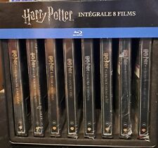 Harry Potter L'Integral Steelbook Blu-Ray Box 8 Filme