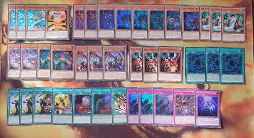 Schattenpuppen shaddoll deck - schattenpuppen, /