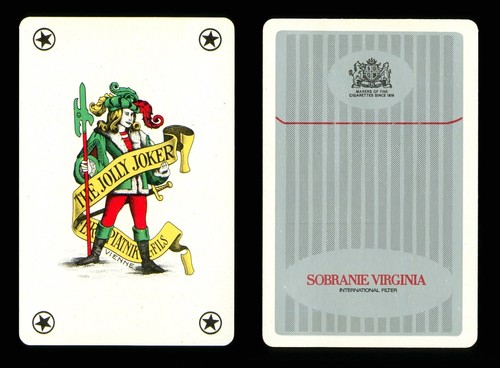 The jolly joker spielkarte - 1,