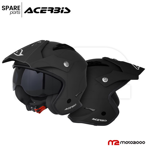 Acerbis luftjethelm zugelassen - acerbis,