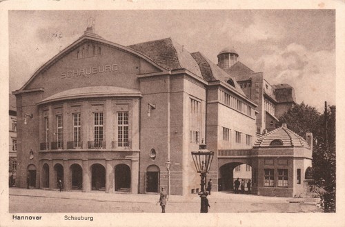 Hannover schauburg gel - ak,