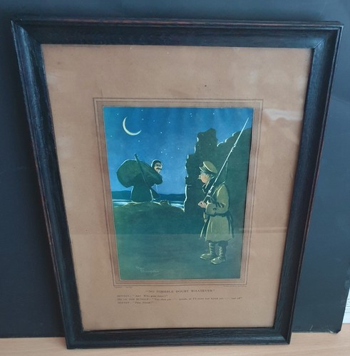 Ww1 british possible doubt - "no,
