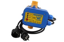 WATERTECH Pumpensteuerung Presscontrol mit Kabel bis 1,5KW, 230V / 8A
