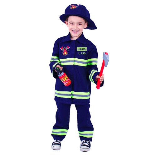 Kinderkostüm feuerwehrmann - kinderkostüm,