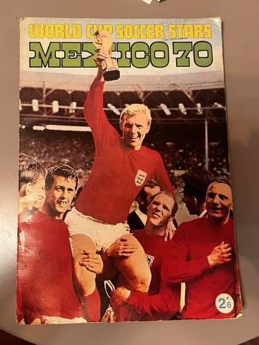 Fußball stars mexiko 70 - fußball-wm,