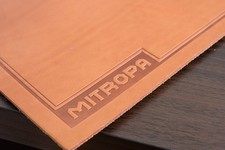 2x vintage DDR Mitropa Leder