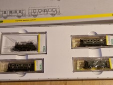 Minitrix Spur N 11604 Zugset