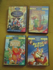 DVD - 4 verschiedene Kinderfilme - Walt Disney