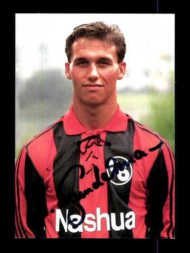 Autogrammkarten hannover 96 - 7,