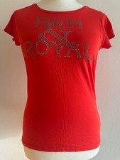 Rich&Royal  Shirt-Kurzarm Gr  L Large Farbe Rot Neuwertig 
