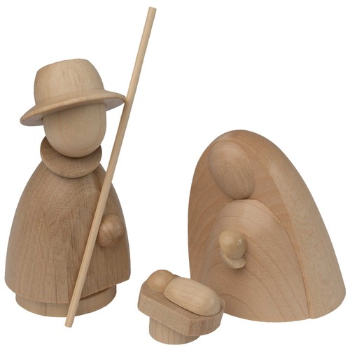 Krippenfiguren hennig drei - krippenfiguren,