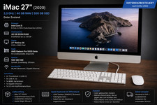 Apple iMac 27" 5K 2020 | i5
