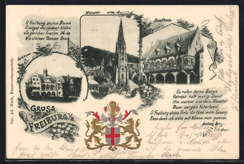 Präge freiburg b - präge-ak,