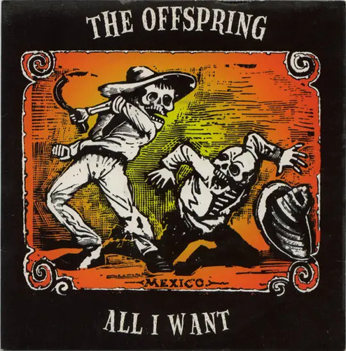 The offspring all want - want, vinyl