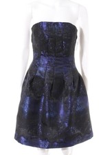 H&M Minikleid Damen Kleid Gr