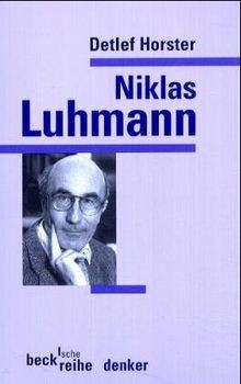 Niklas luhmann becksche reihe - niklas,