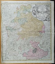 Homann Original Kupferstich